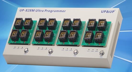 UP-828M 超高速量产编程器